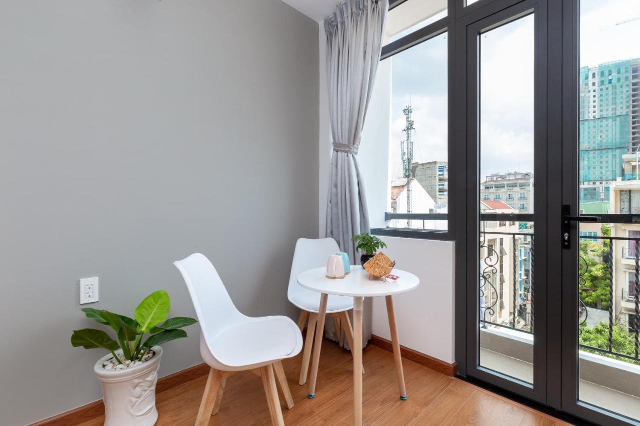 Cozrum Homes Lý Chính Thắng Cidade de Ho Chi Minh Exterior foto