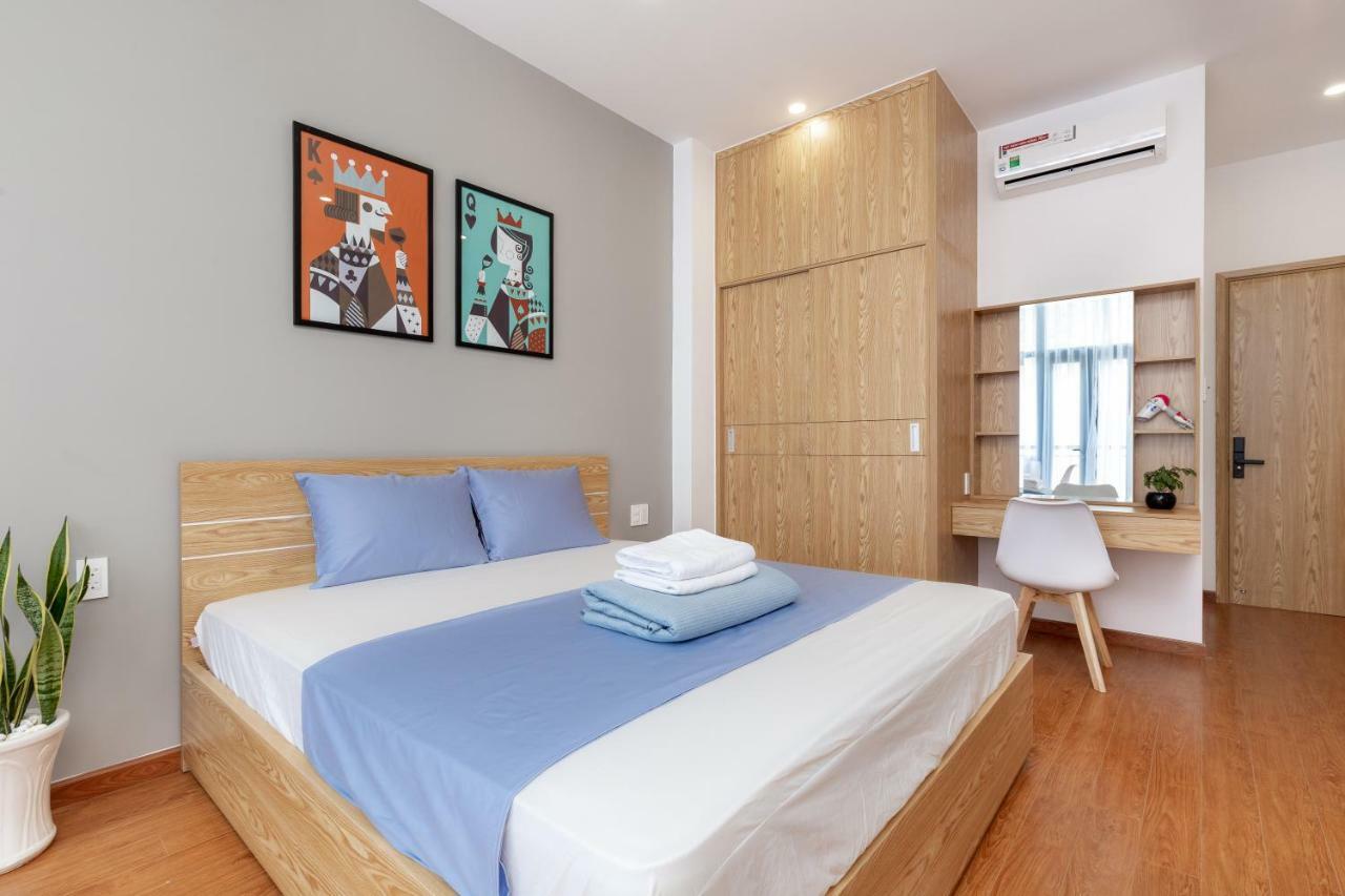 Cozrum Homes Lý Chính Thắng Cidade de Ho Chi Minh Exterior foto