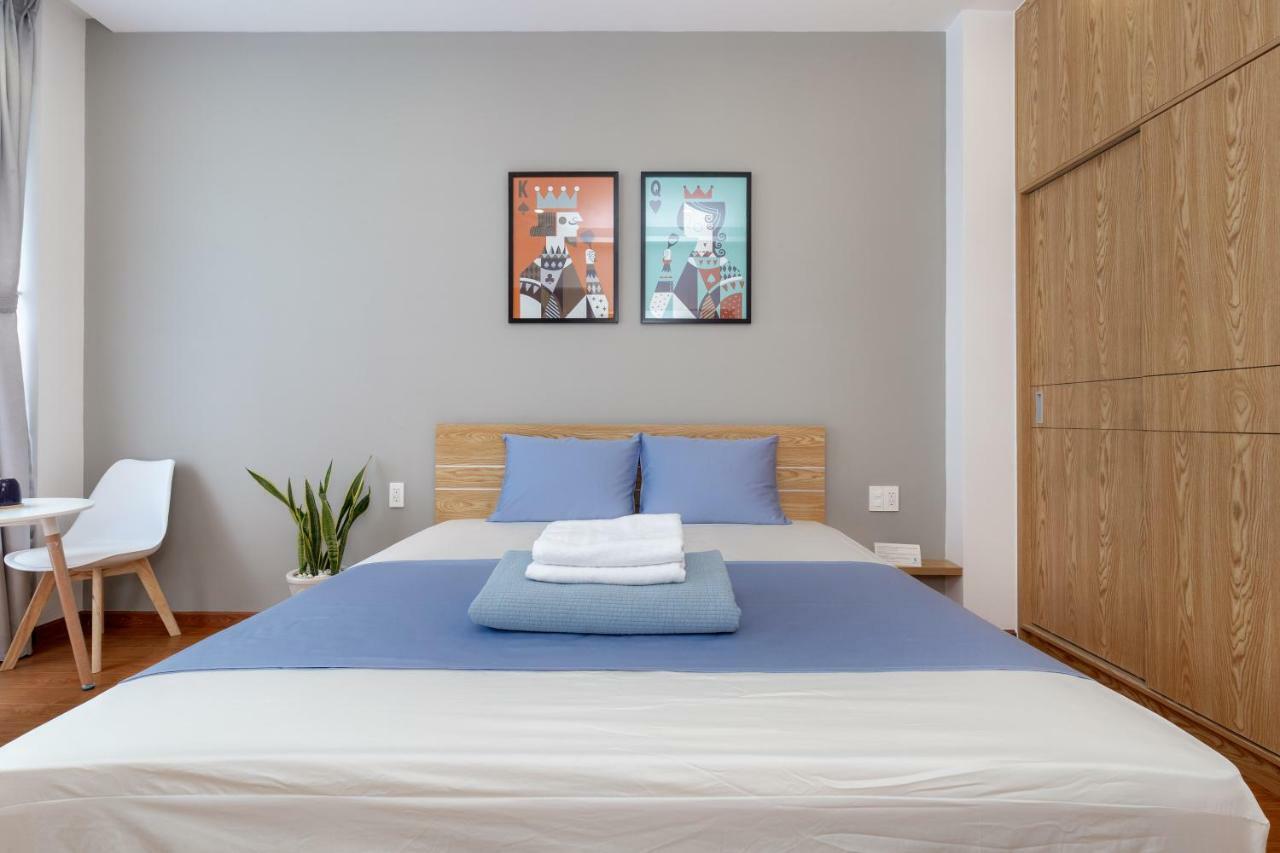 Cozrum Homes Lý Chính Thắng Cidade de Ho Chi Minh Exterior foto