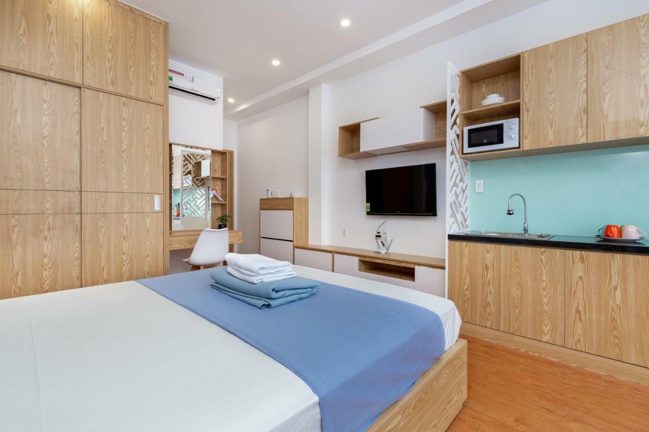 Cozrum Homes Lý Chính Thắng Cidade de Ho Chi Minh Exterior foto