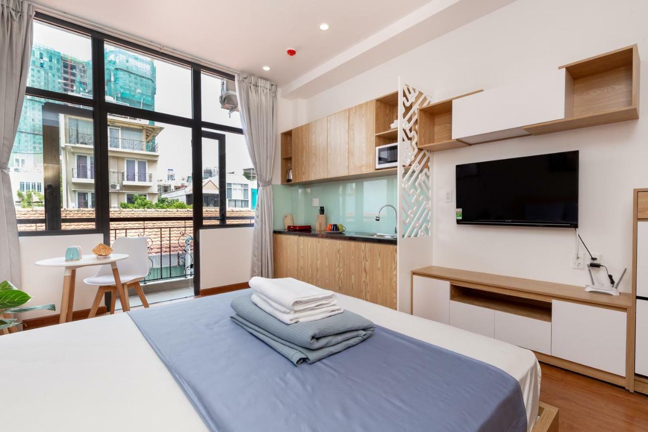 Cozrum Homes Lý Chính Thắng Cidade de Ho Chi Minh Exterior foto