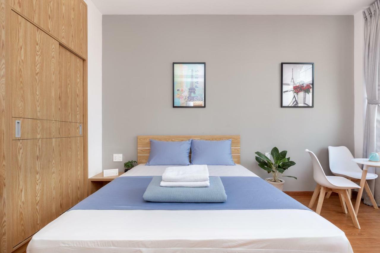 Cozrum Homes Lý Chính Thắng Cidade de Ho Chi Minh Exterior foto