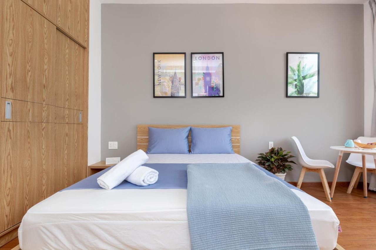 Cozrum Homes Lý Chính Thắng Cidade de Ho Chi Minh Exterior foto