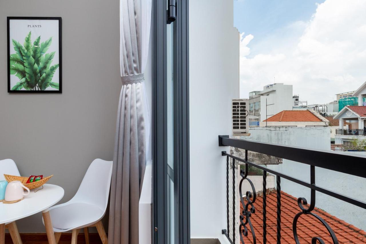 Cozrum Homes Lý Chính Thắng Cidade de Ho Chi Minh Exterior foto