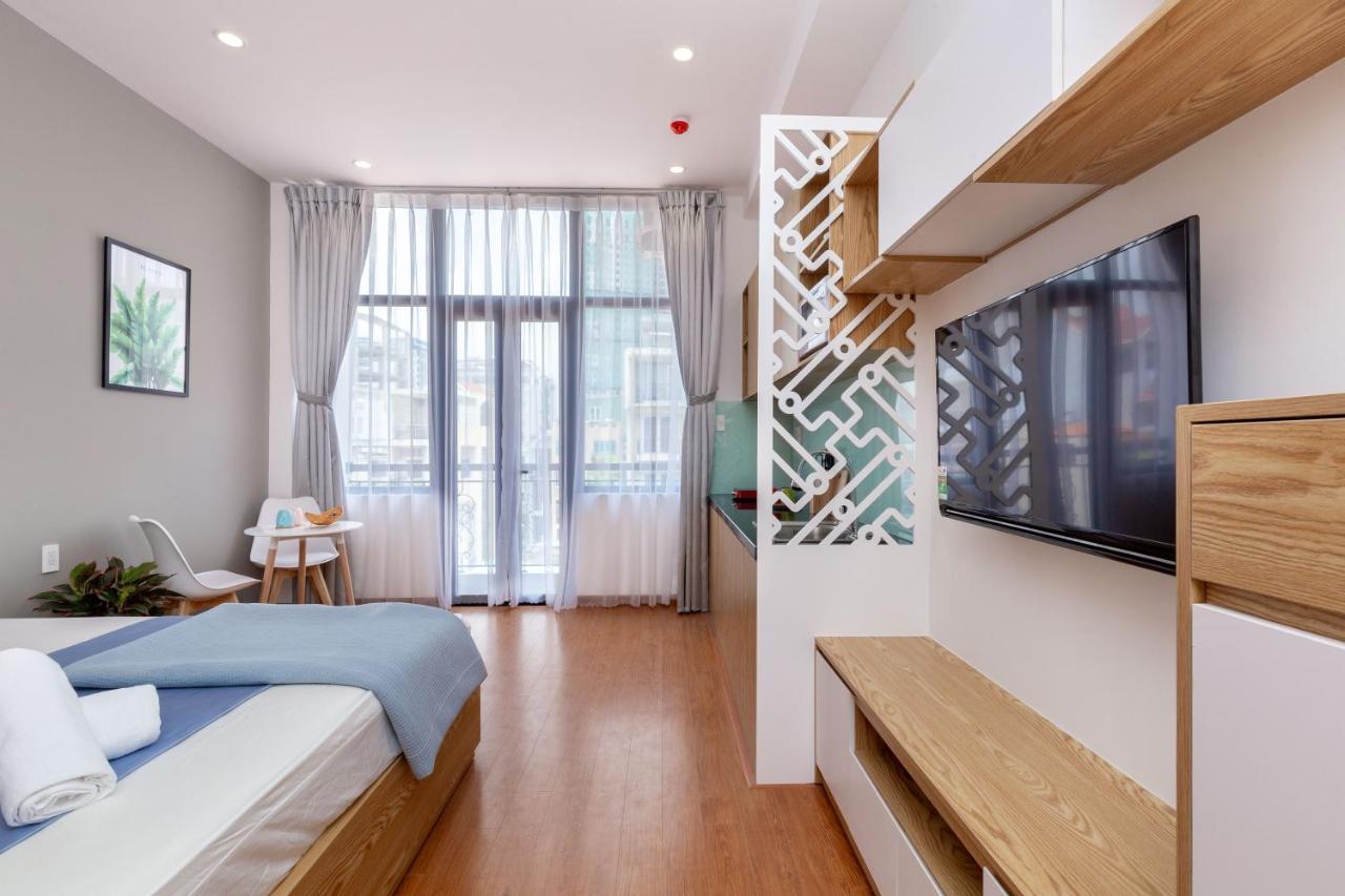 Cozrum Homes Lý Chính Thắng Cidade de Ho Chi Minh Exterior foto
